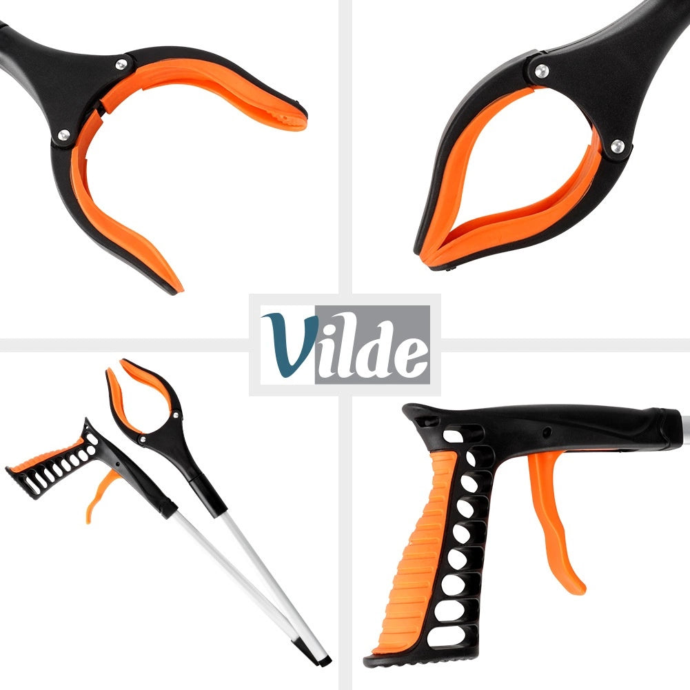 Folding Trash Grabber, 79 cm, Lightweight Aluminum