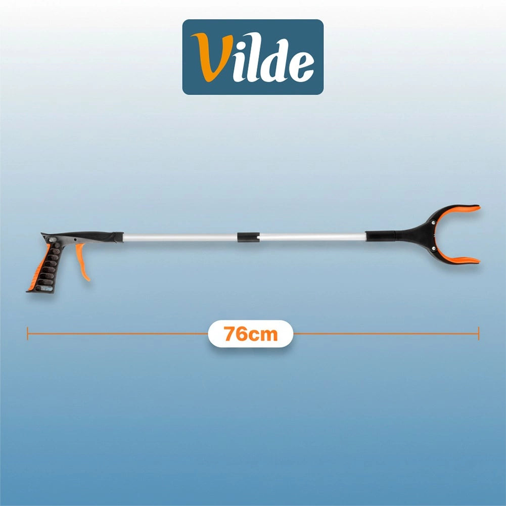 Folding Trash Grabber, 79 cm, Lightweight Aluminum