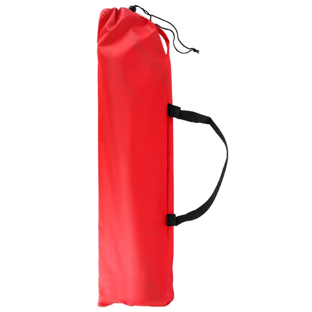 Folding beach chair with metal, comfort and handle bag