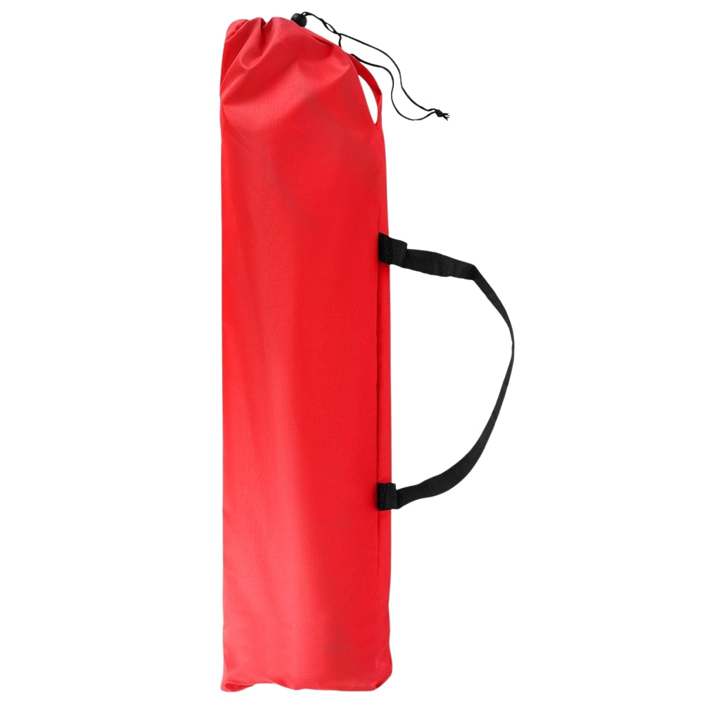 Folding beach chair with metal, comfort and handle bag