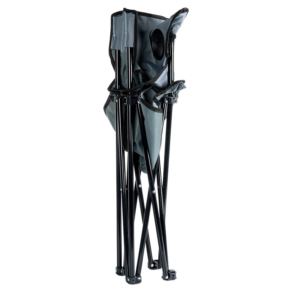 Folding camping chair for beach and fishing, durable and robust