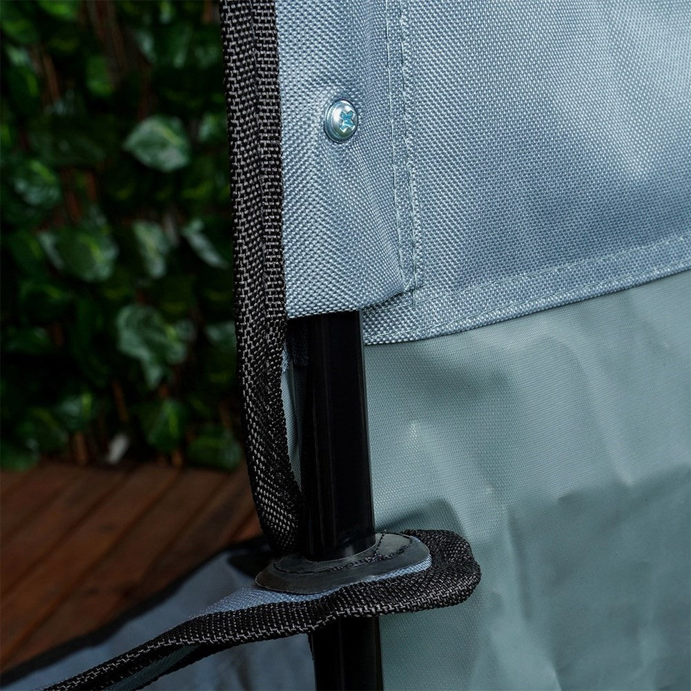 Folding camping chair for beach and fishing, durable and robust