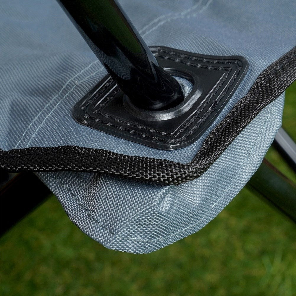 Folding camping chair for beach and fishing, durable and robust