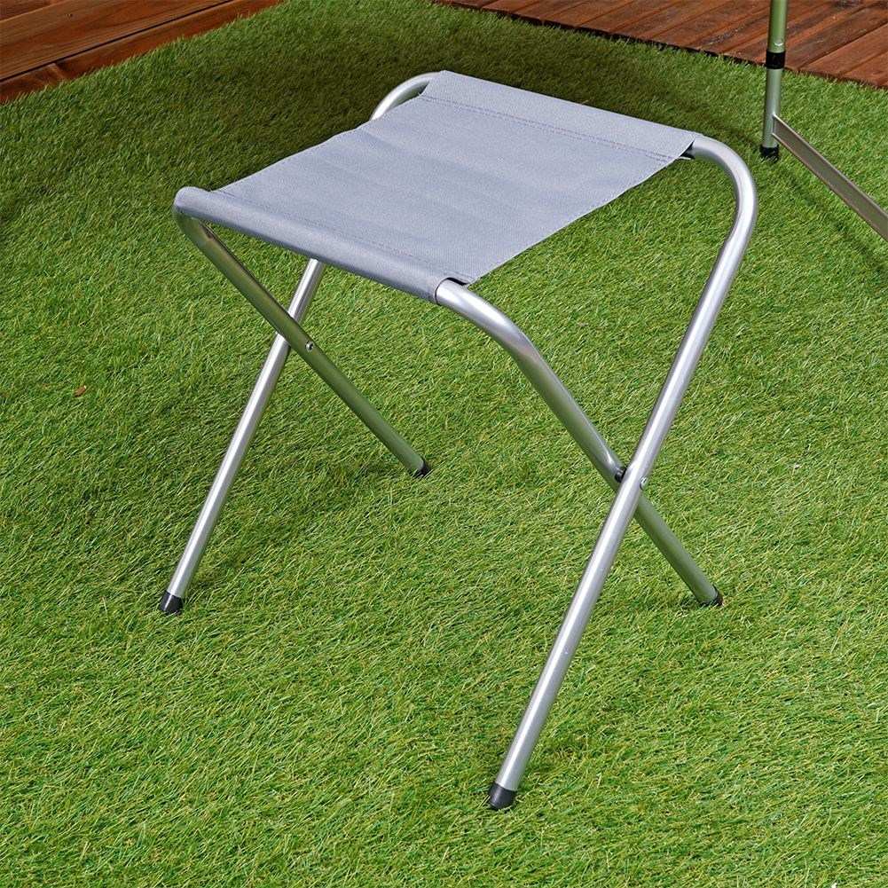 Folding camping furniture set: table & 4 chairs, weatherproof