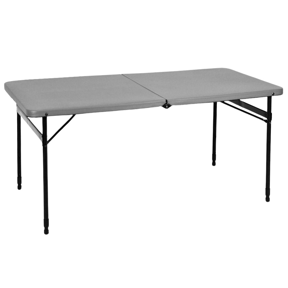 Folding camping table: Weatherproof and compact