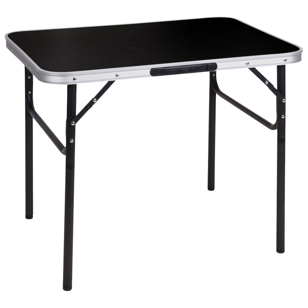 Folding camping table: Weather resistant and stable