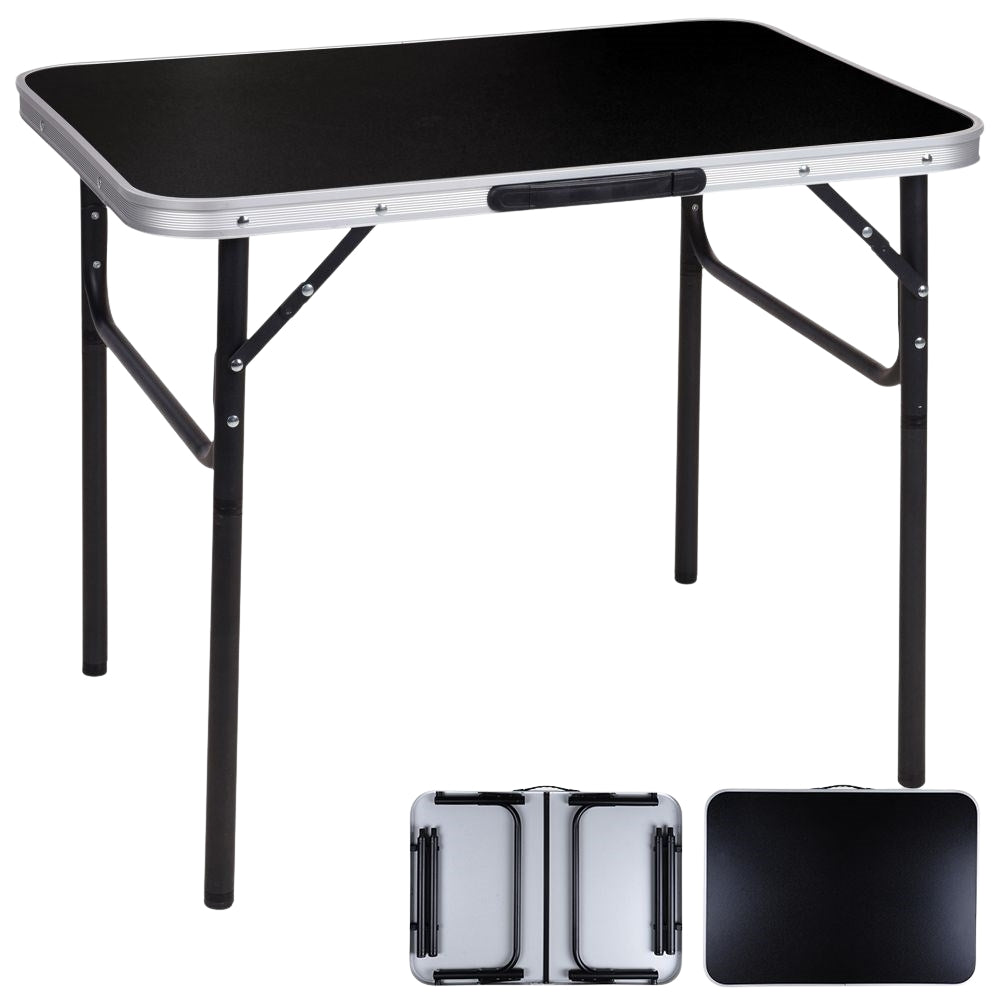Folding camping table: Weather resistant and stable