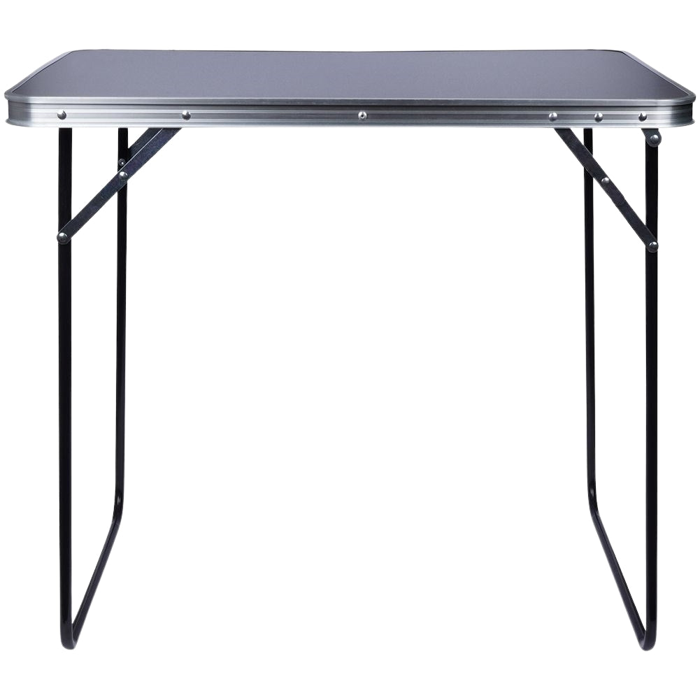 Folding camping table for travel and gardening