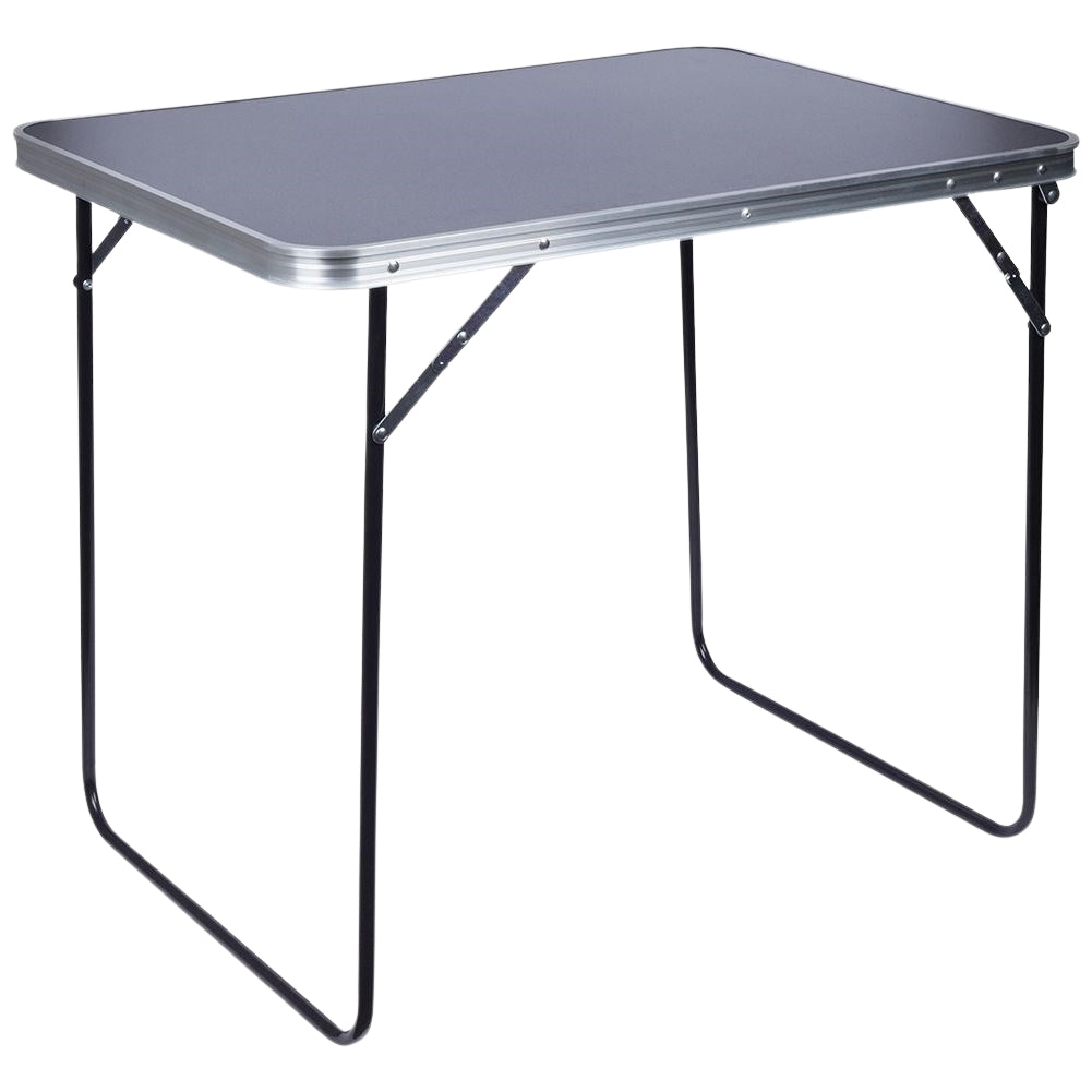 Folding camping table for travel and gardening