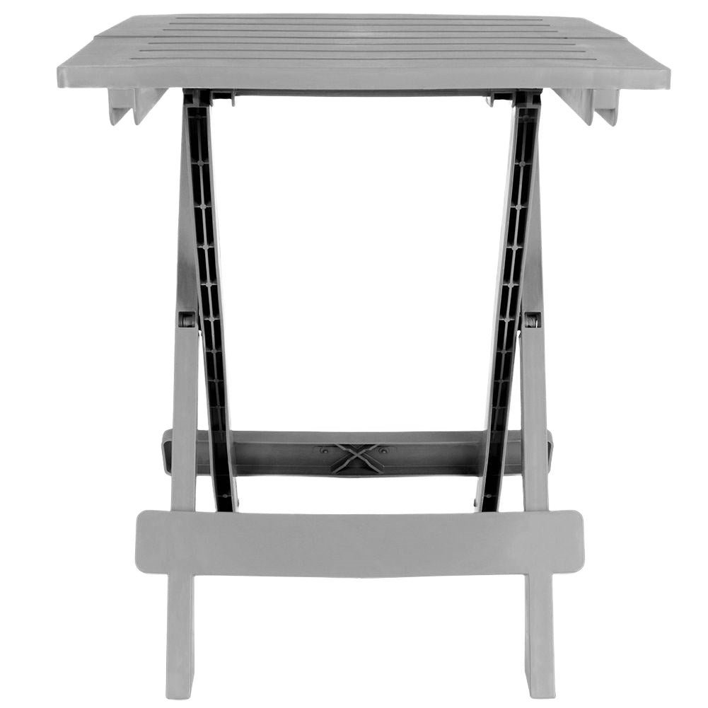 Folding camping table - weatherproof and space-saving