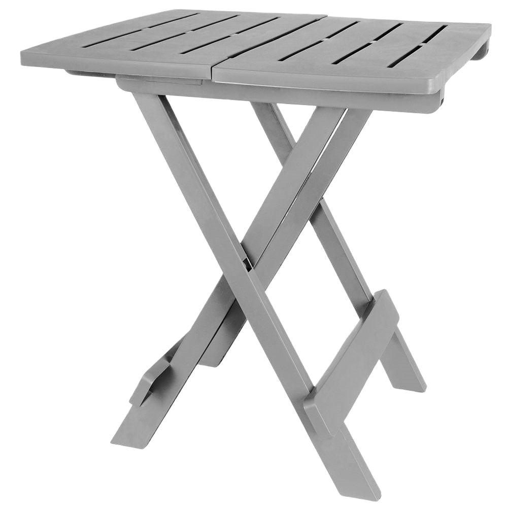 Folding camping table - weatherproof and space-saving