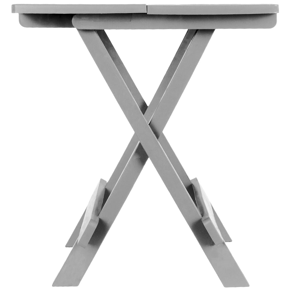 Folding camping table - weatherproof and space-saving