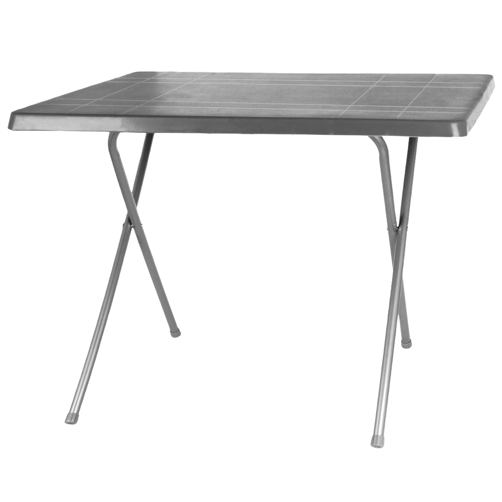 Folding camping table: weatherproof and space-saving
