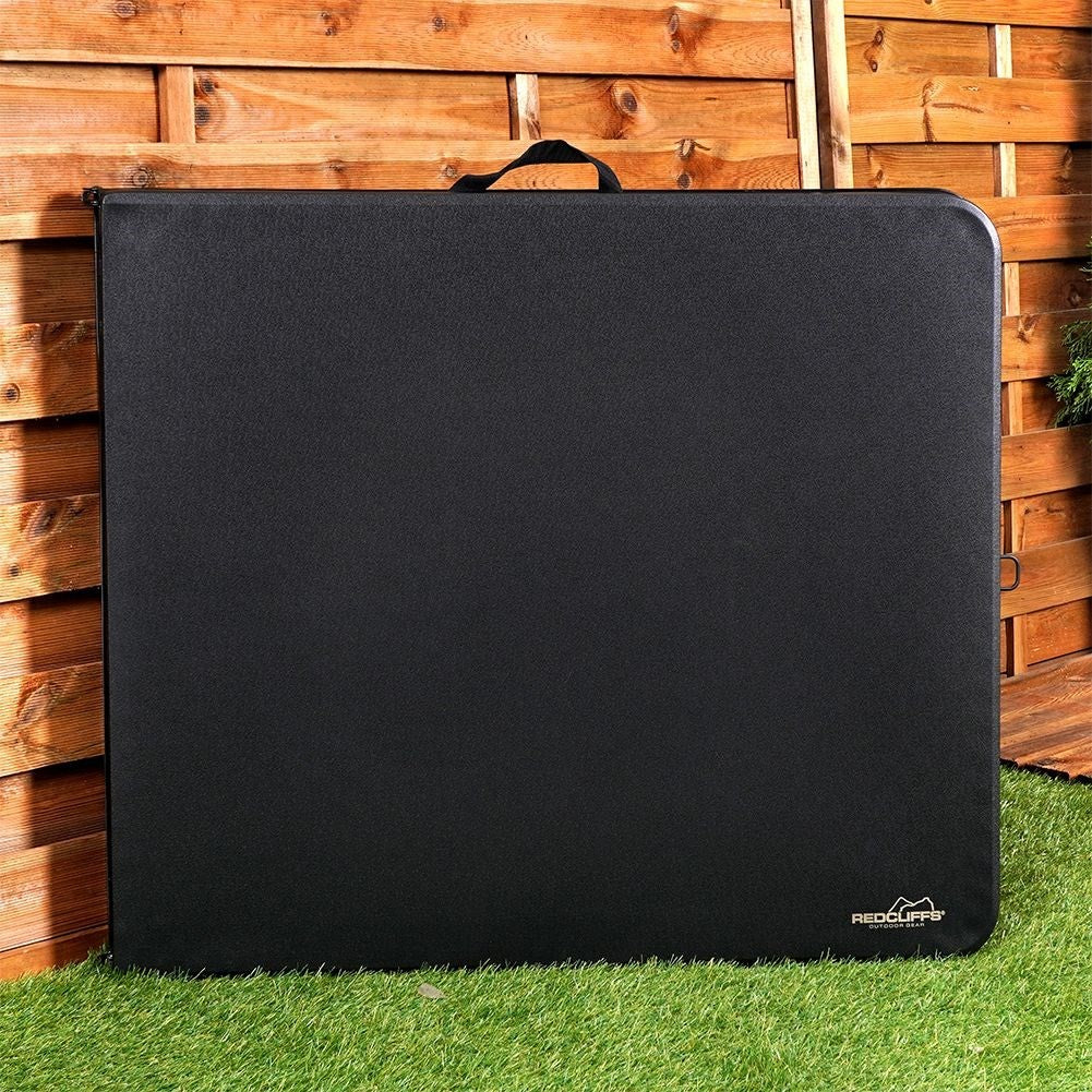 Folding camping table - weatherproof and stable