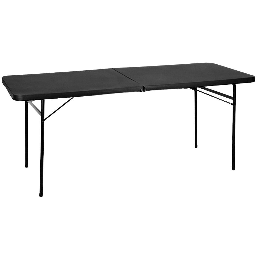 Folding camping table - weatherproof and stable