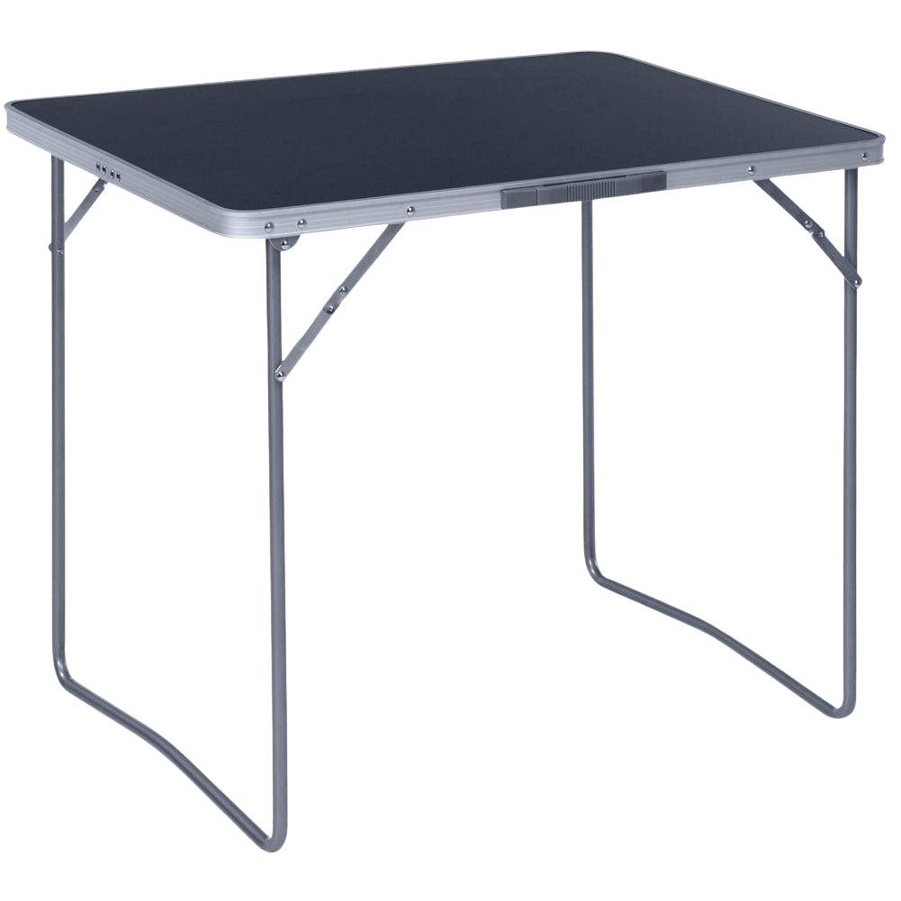 Folding camping table - weatherproof & space saving