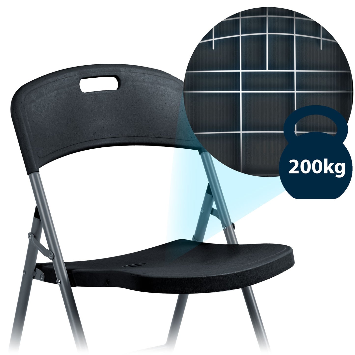 Folding catering garden chairs Sofotel PL-404 set of 2