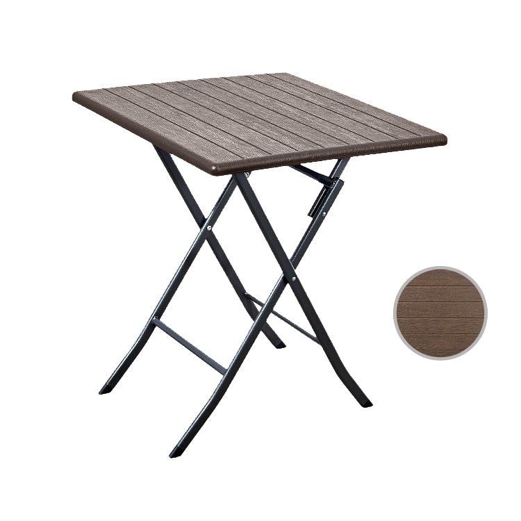 Folding coffee table, terrace garden table, 62 cm