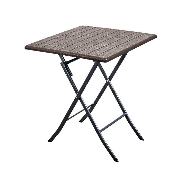 Folding coffee table, terrace garden table, 62 cm