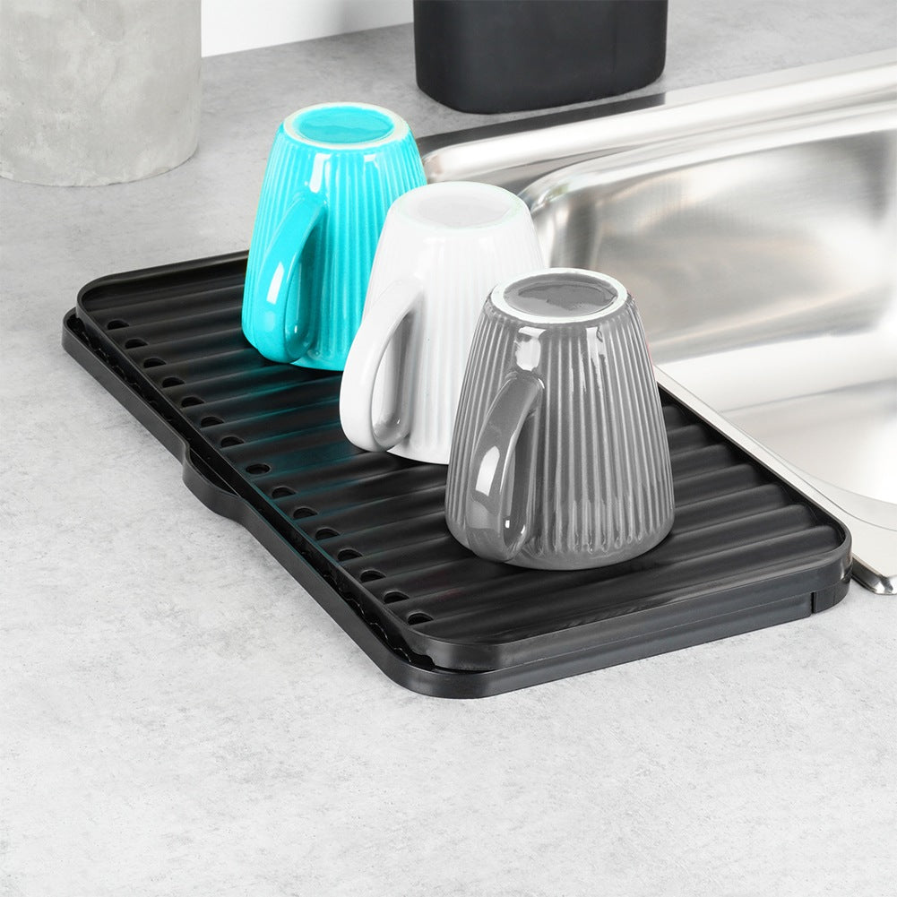 Folding dish drying mat 37.5x 20.5/33 cm