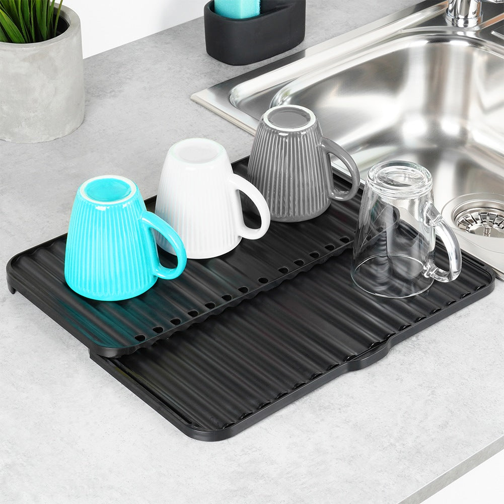 Folding dish drying mat 37.5x 20.5/33 cm