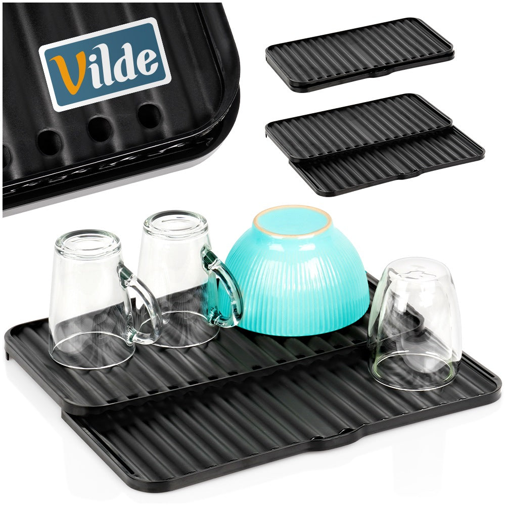 Folding dish drying mat 37.5x 20.5/33 cm