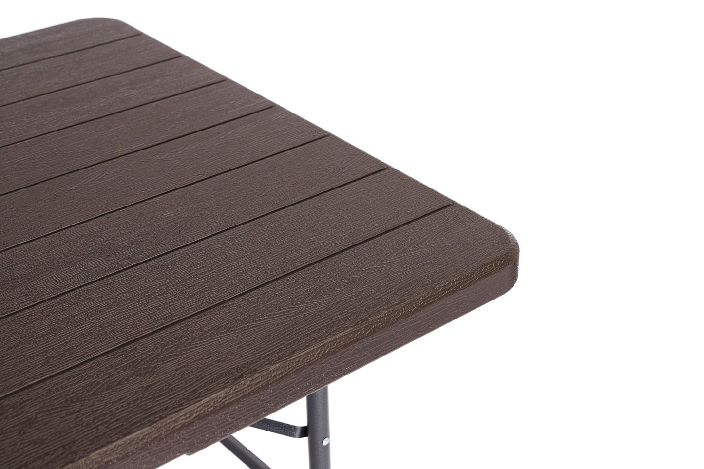 Folding garden banquet catering table 180cm