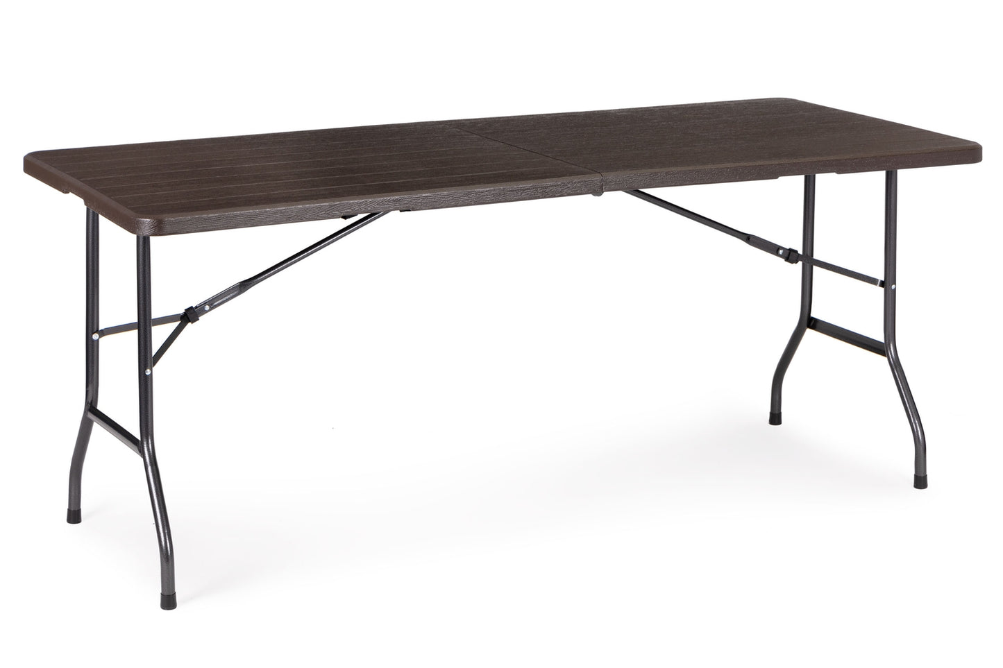 Folding garden banquet catering table 180cm