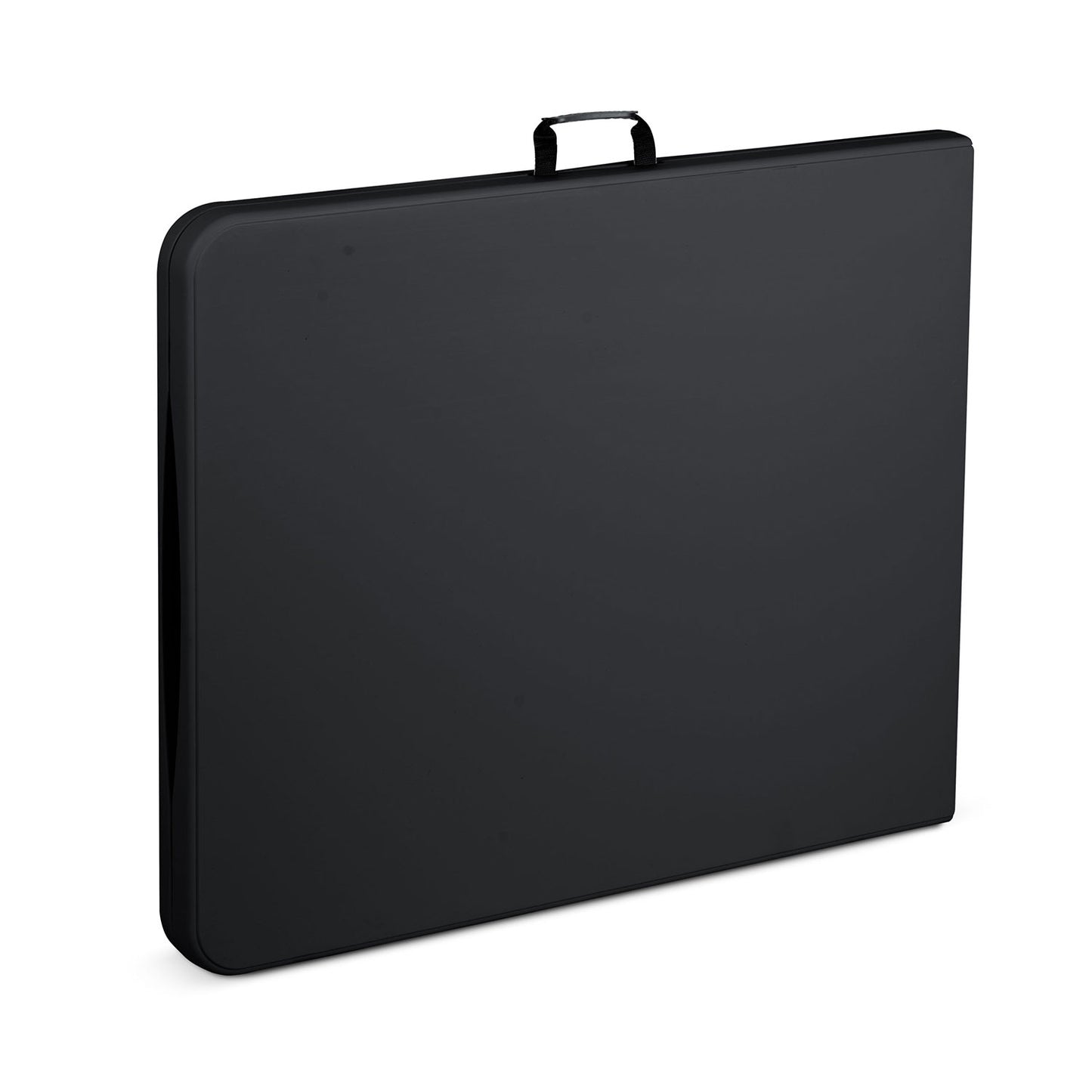 Folding garden catering table 244 cm Plonos black