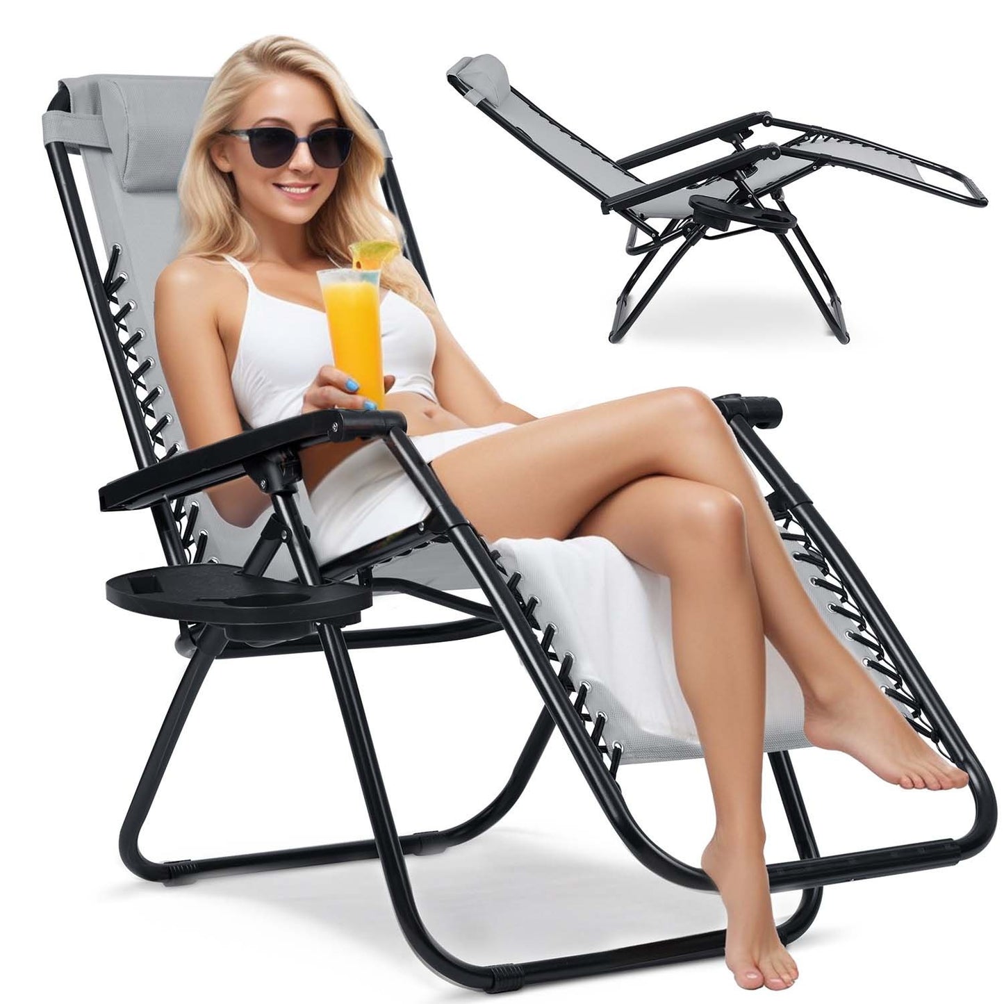 Folding garden chair Sofotel ChillWell
