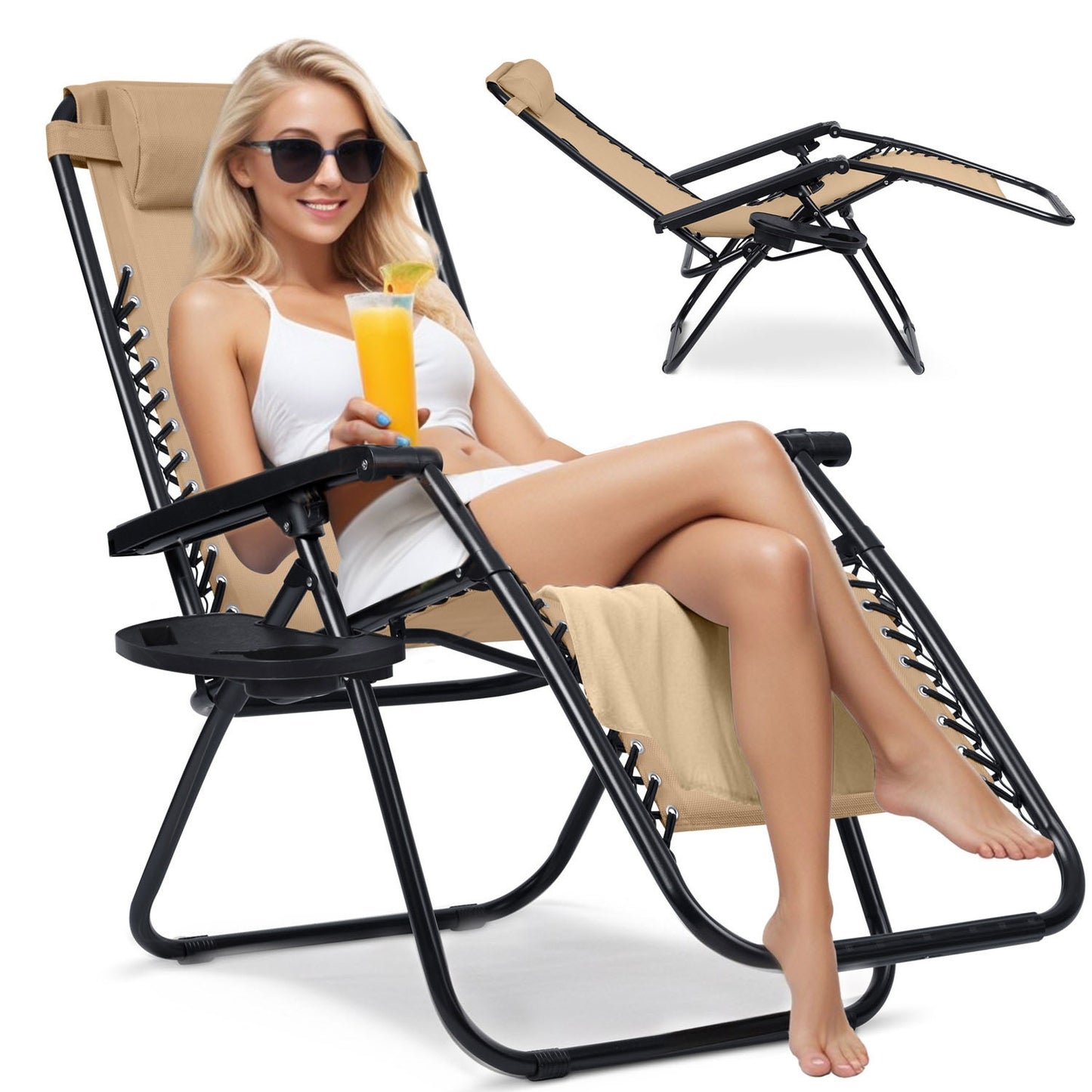 Folding garden chair Sofotel ChillWell