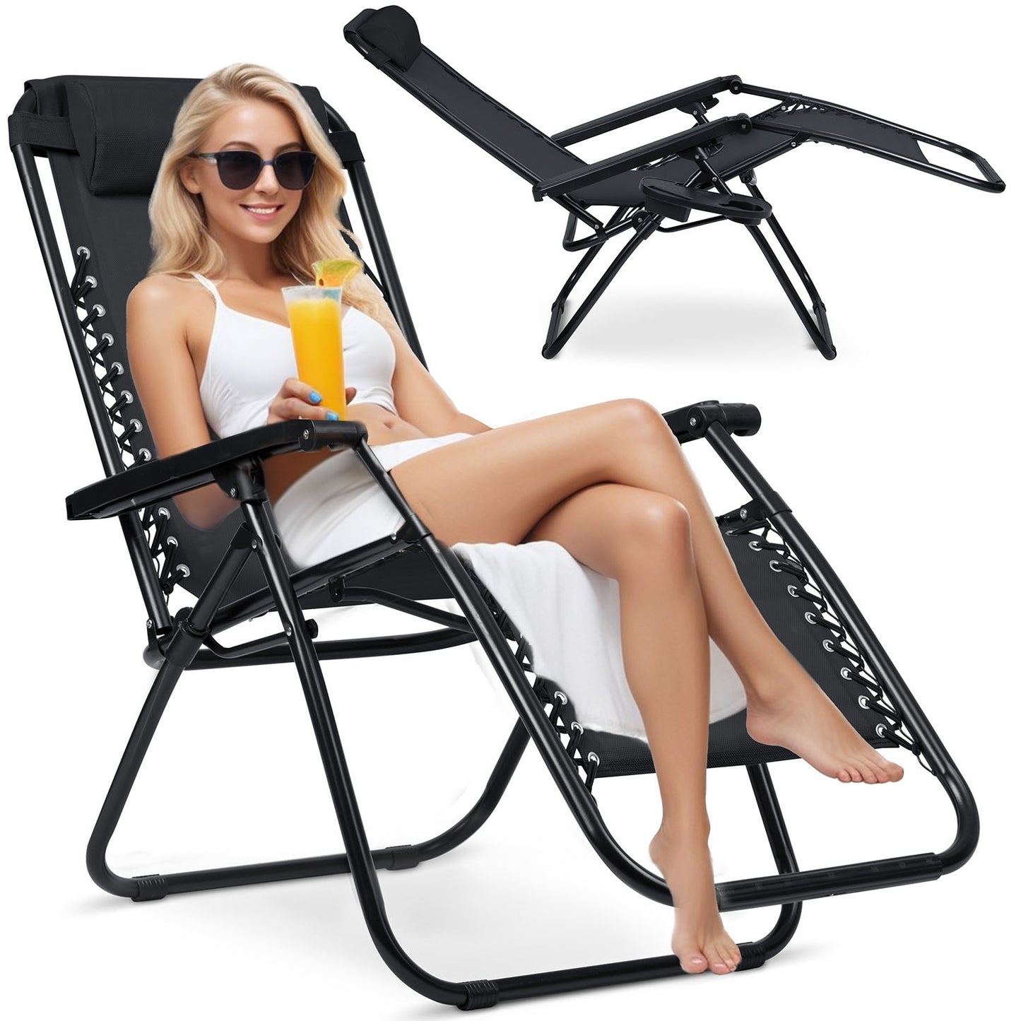 Folding garden chair Sofotel ChillWell