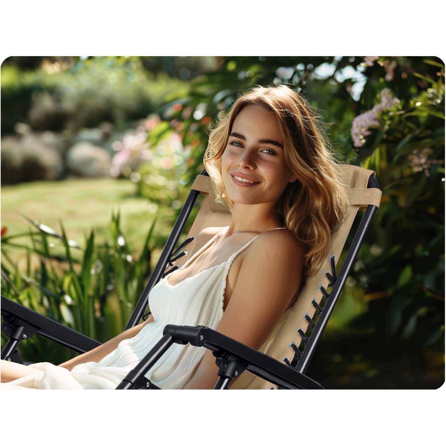 Folding garden chair Sofotel ChillWell