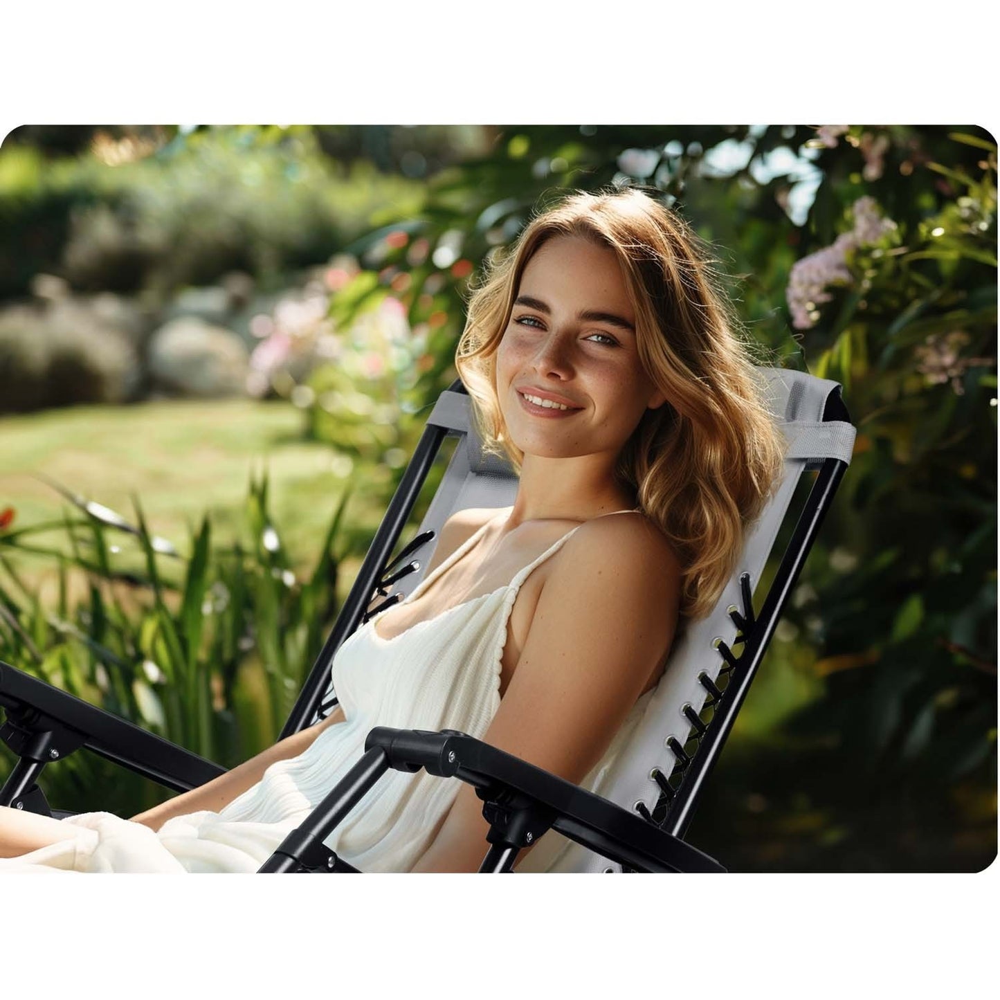 Folding garden chairs Sofotel ChillWell - Set of 2