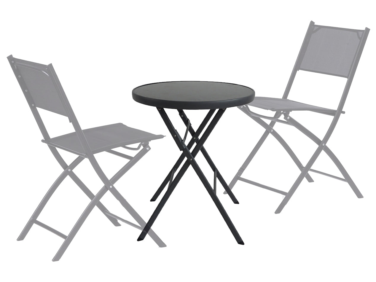 Folding garden table, 60 cm, for the terrace, balcony