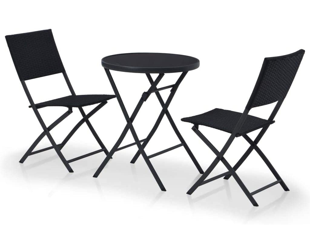 Folding garden table, 60 cm, for the terrace, balcony
