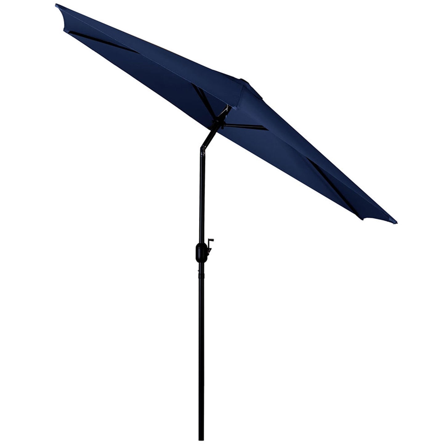Folding garden umbrella 6 segments 300 cm with cover Plonos PL-884