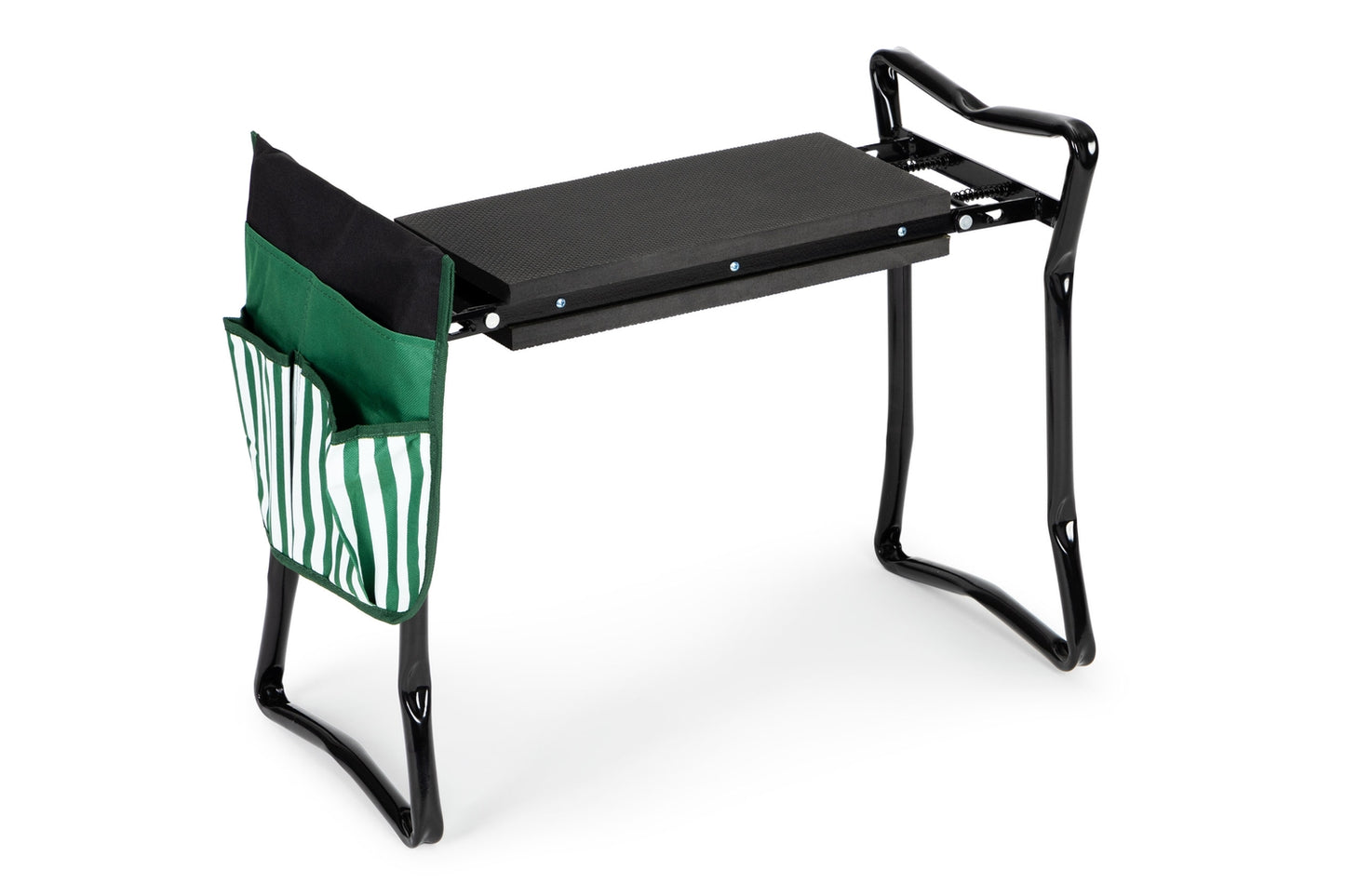 Folding kneeler - 2-in-1 garden stool