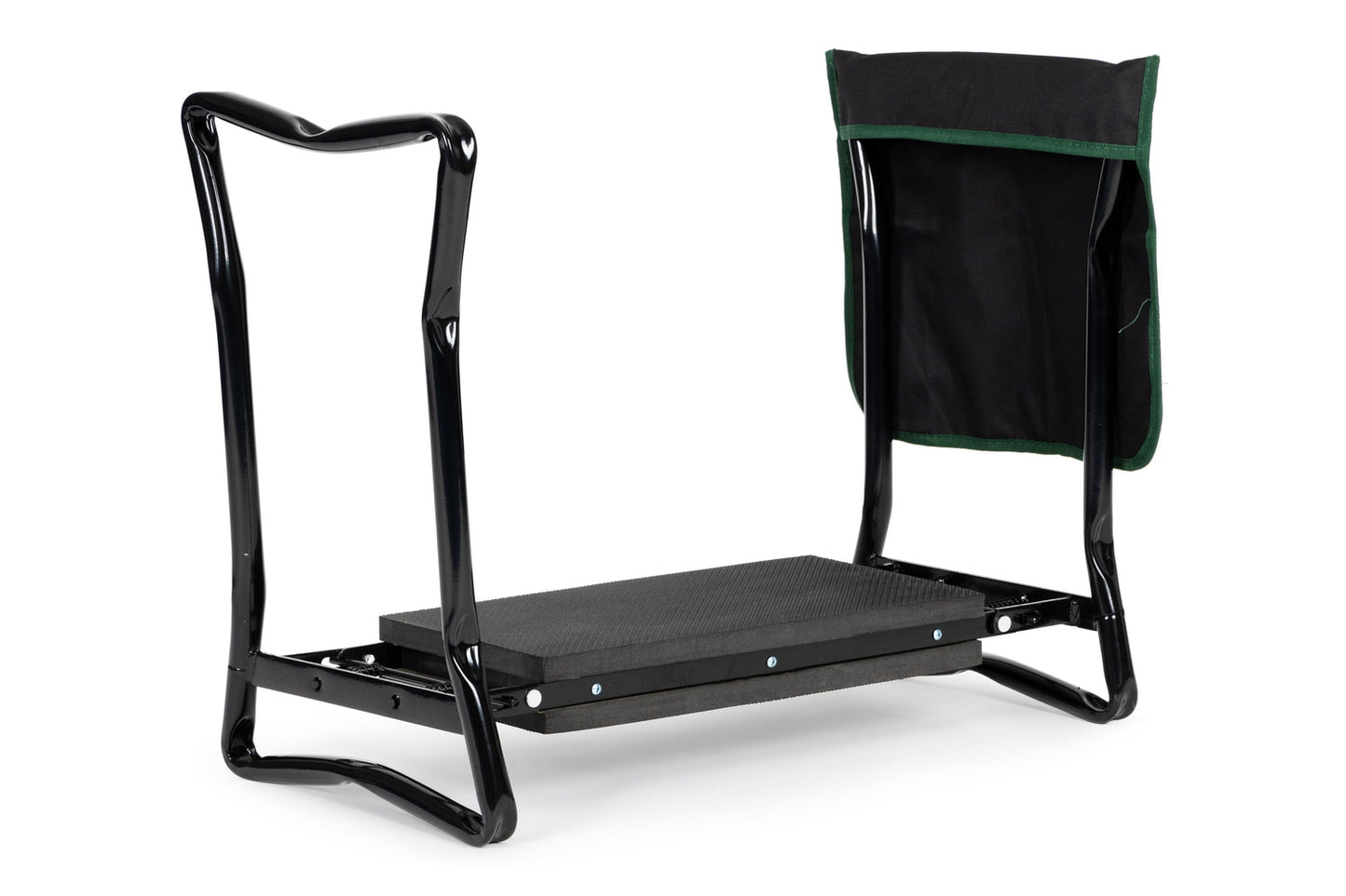 Folding kneeler - 2-in-1 garden stool