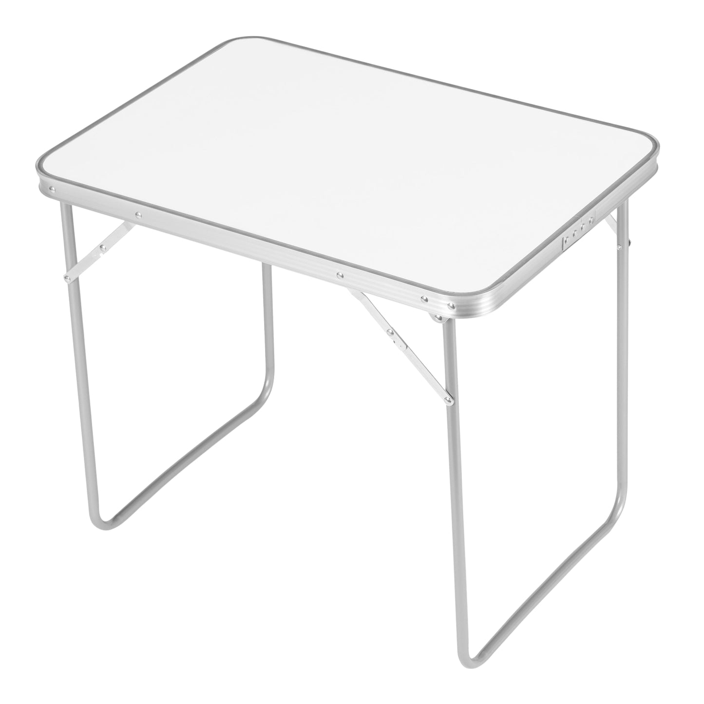 Folding picnic table 70x50cm white