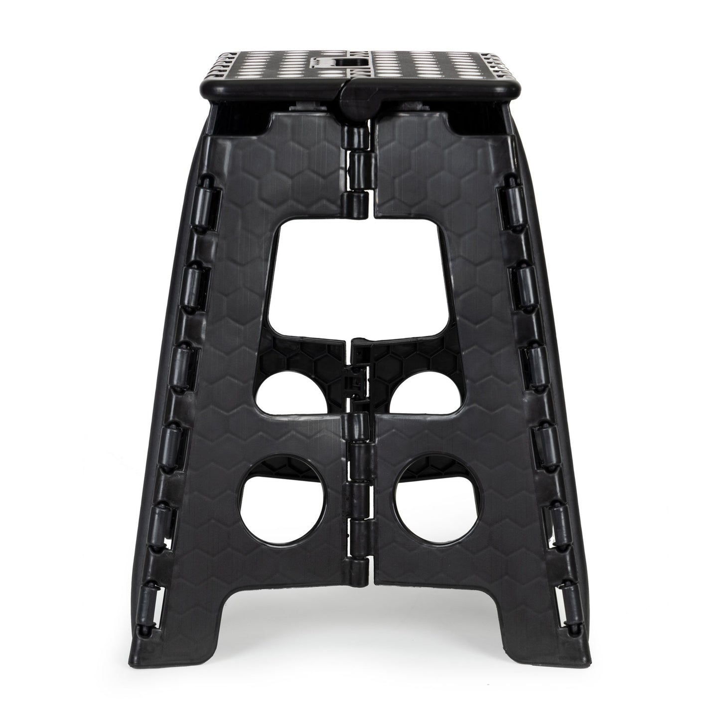 Folding stool, 1-step plastic stool, 39 cm
