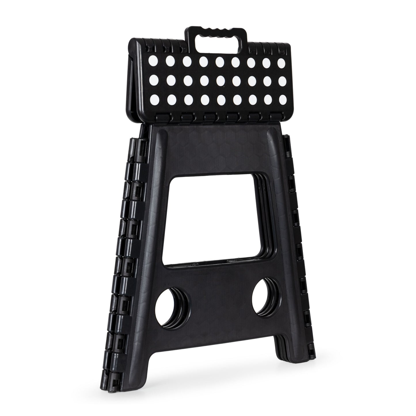 Folding stool, 1-step plastic stool, 39 cm