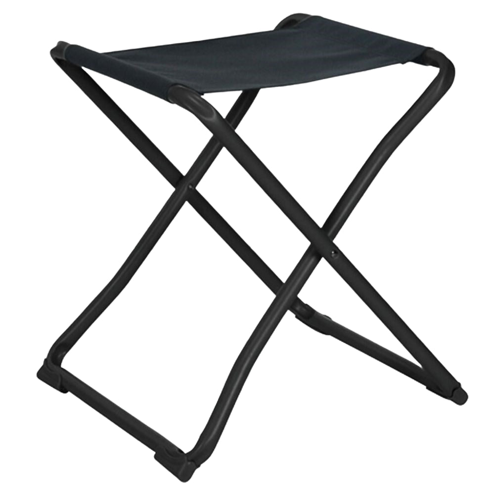 Folding weatherproof camping table with metal legs