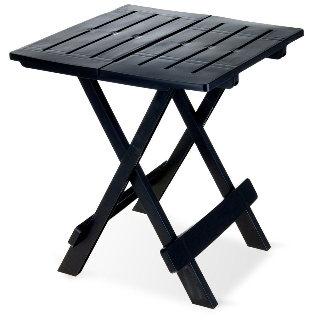 Folding weatherproof garden table in high quality material
