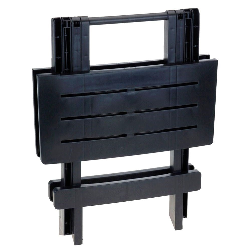 Folding weatherproof garden table in high quality material