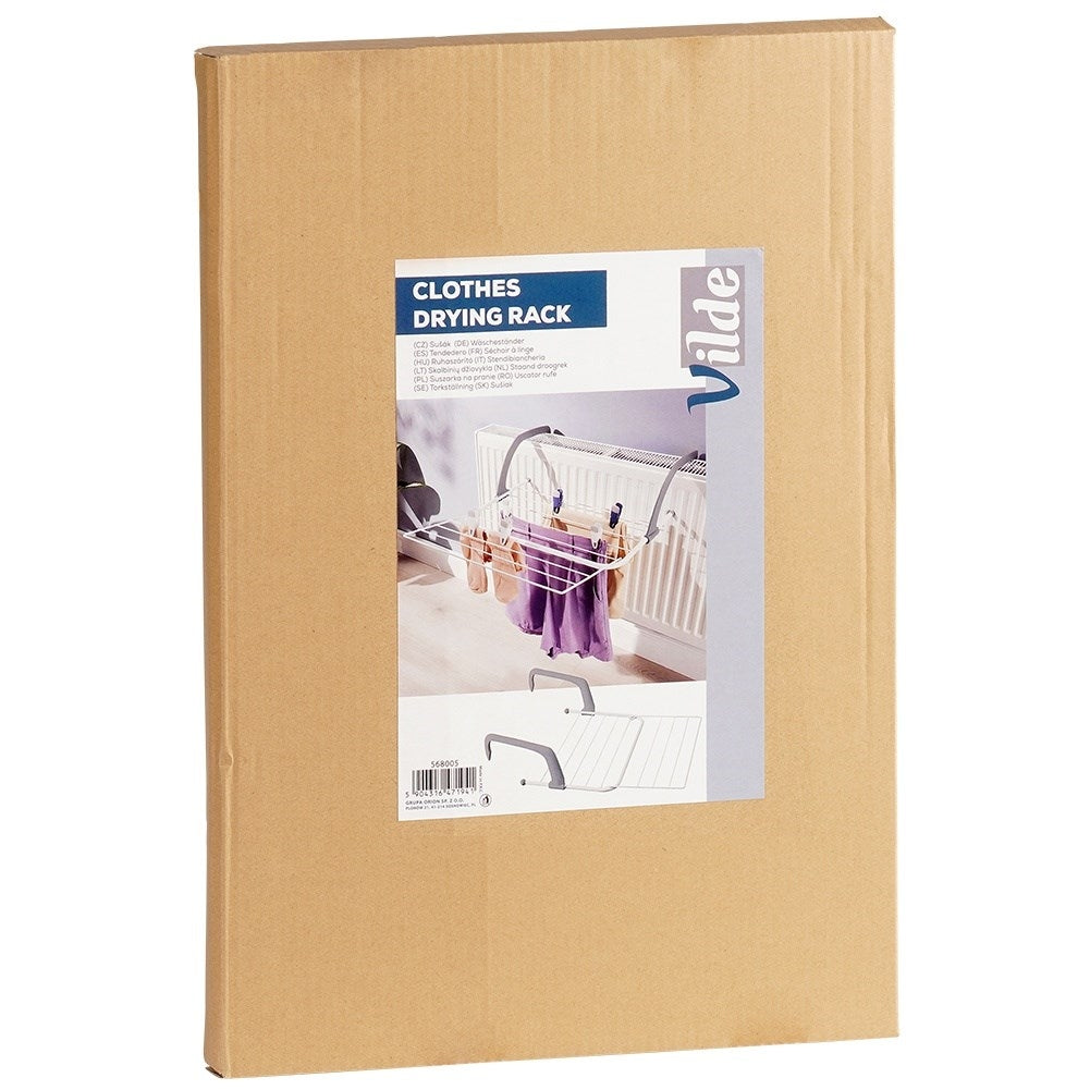 Fold-out clothes drying rack for Element with 4.6m drying surface