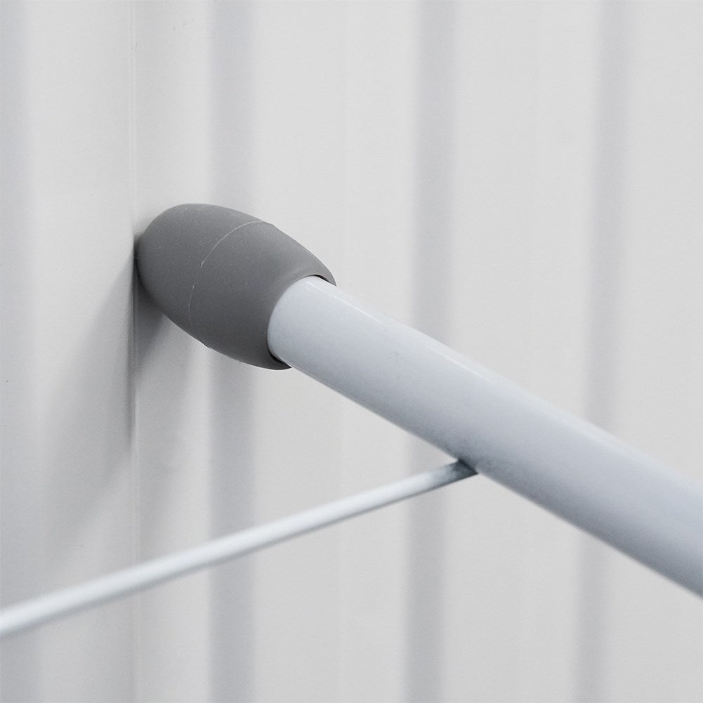 Fold-out clothes drying rack for Element with 4.6m drying surface