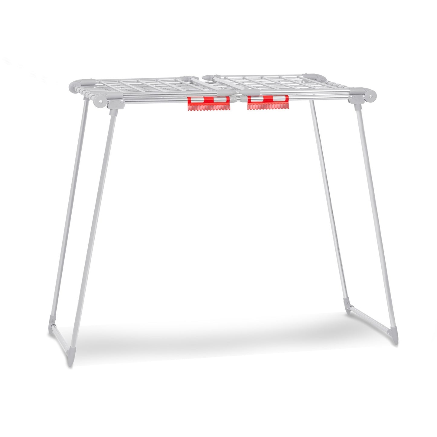 Fold-out drying rack Lydia 27 m in Stainless Steel