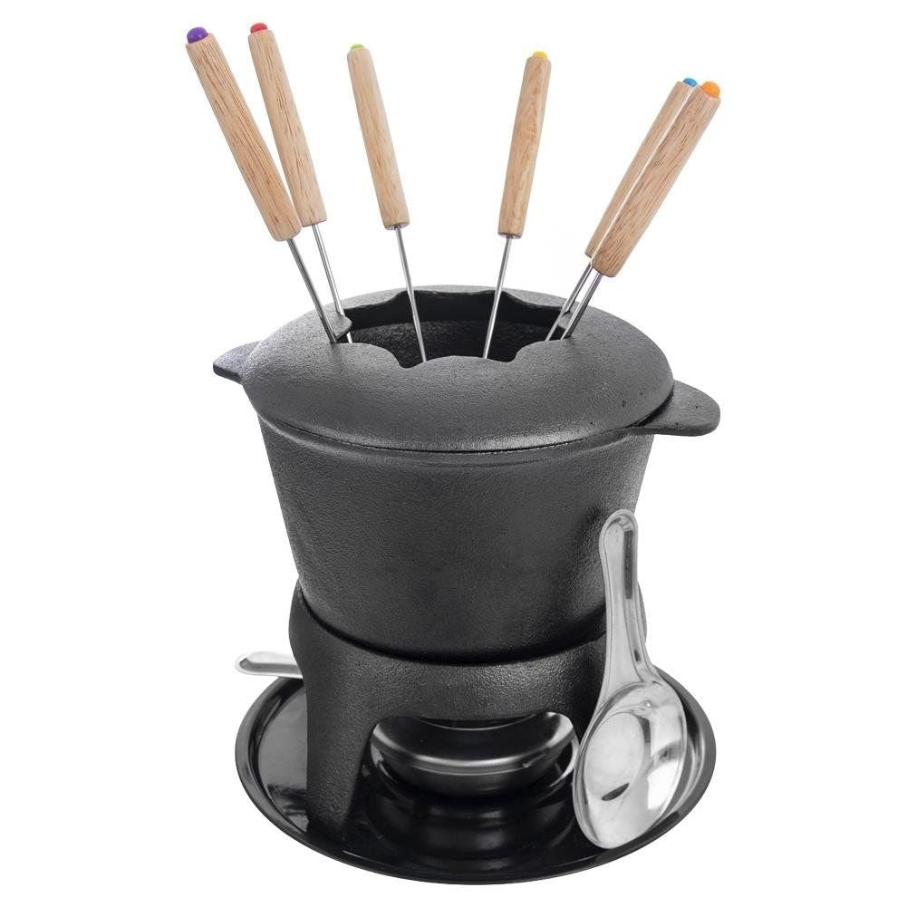 Fondue Pot with Heater for Cheese, Meat and Chocolate