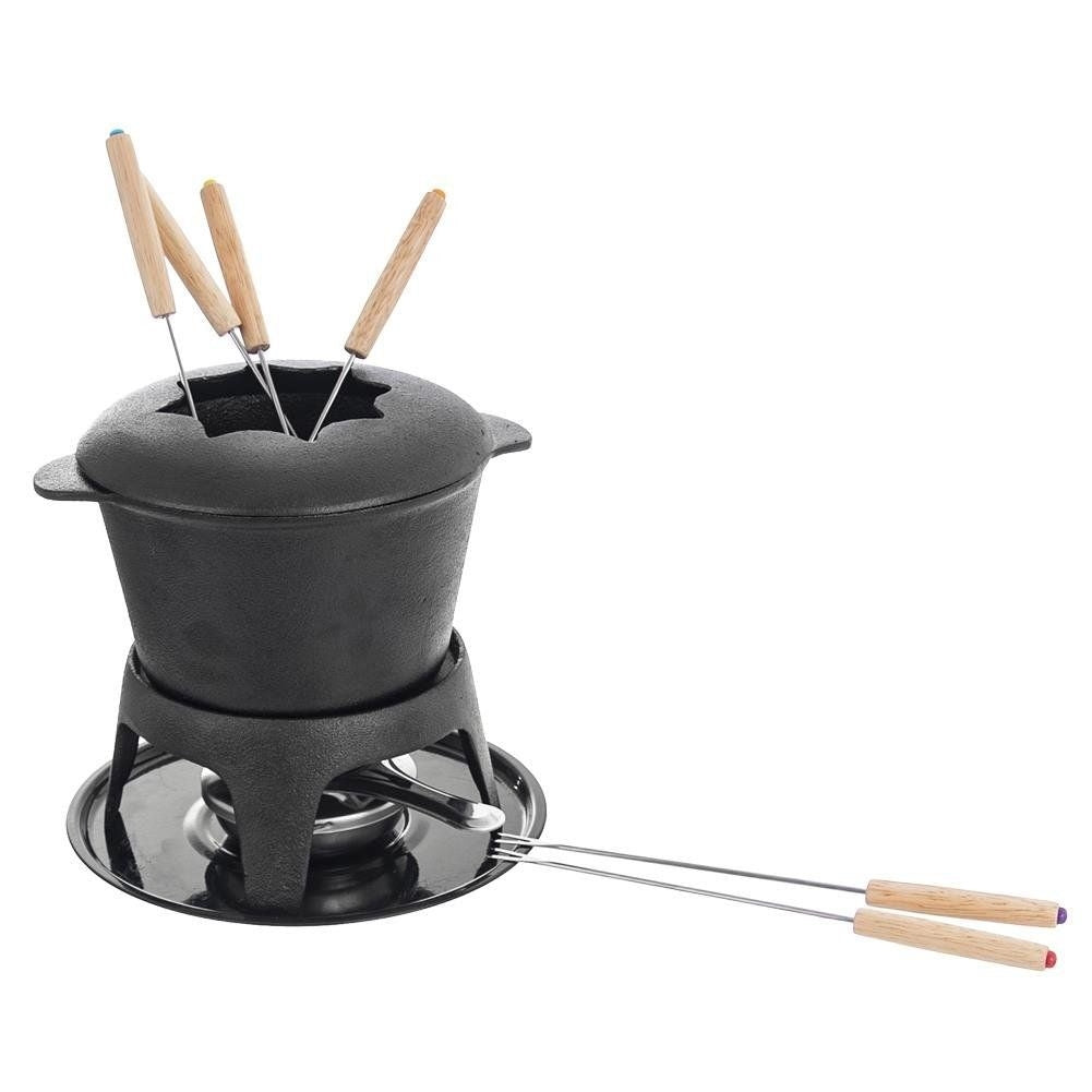 Fondue Pot with Heater for Cheese, Meat and Chocolate
